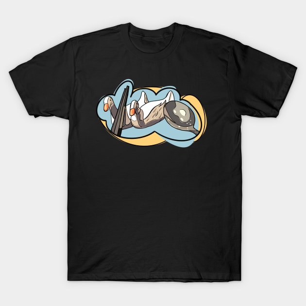 dinner time T-Shirt by lavavamp